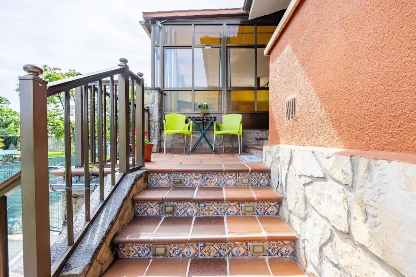 Family House Gijon Villa ภายนอก รูปภาพ