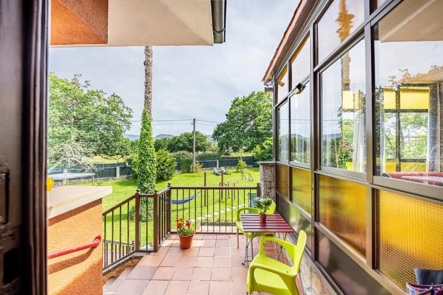 Family House Gijon Villa ภายนอก รูปภาพ