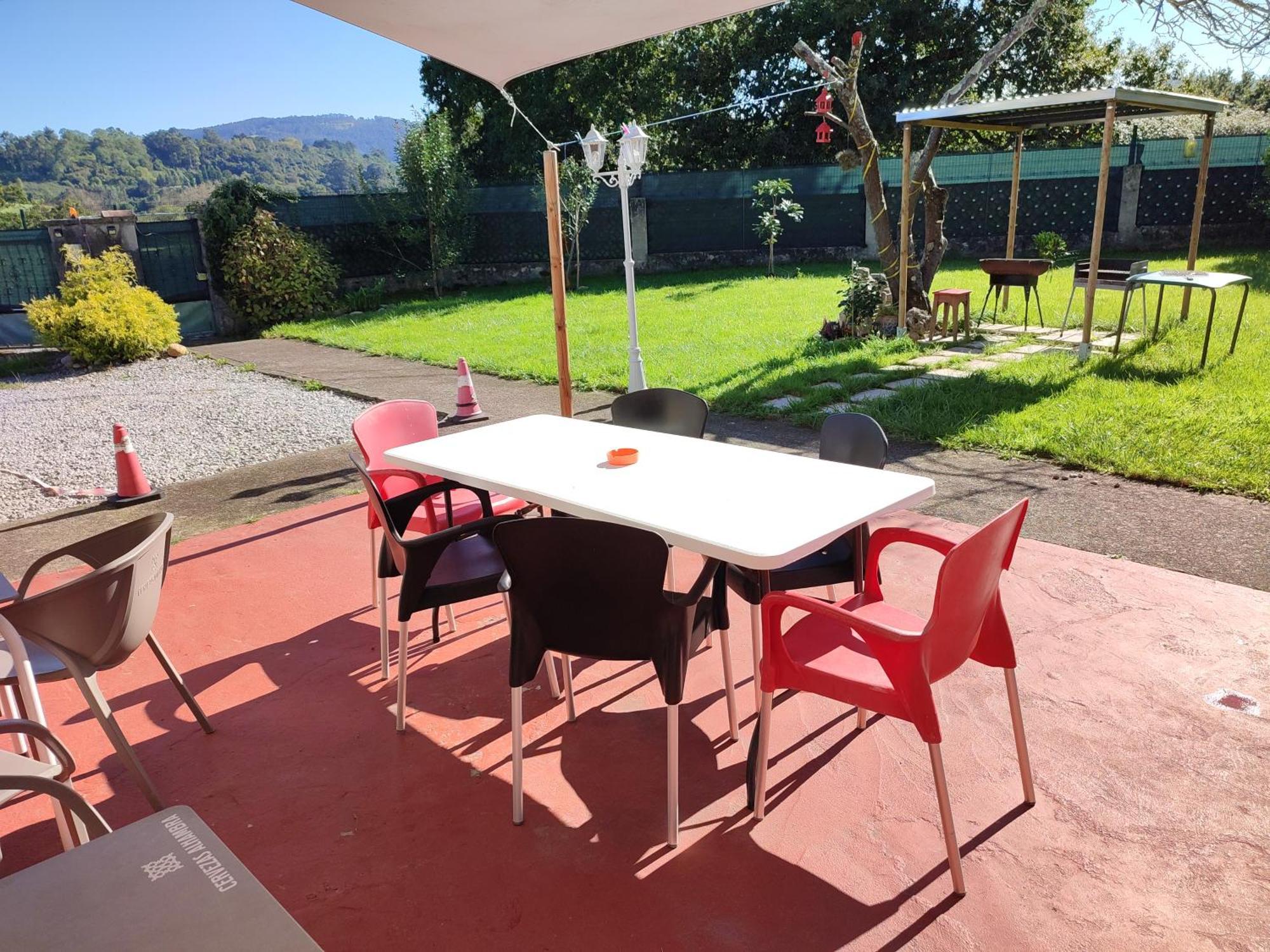Family House Gijon Villa ภายนอก รูปภาพ